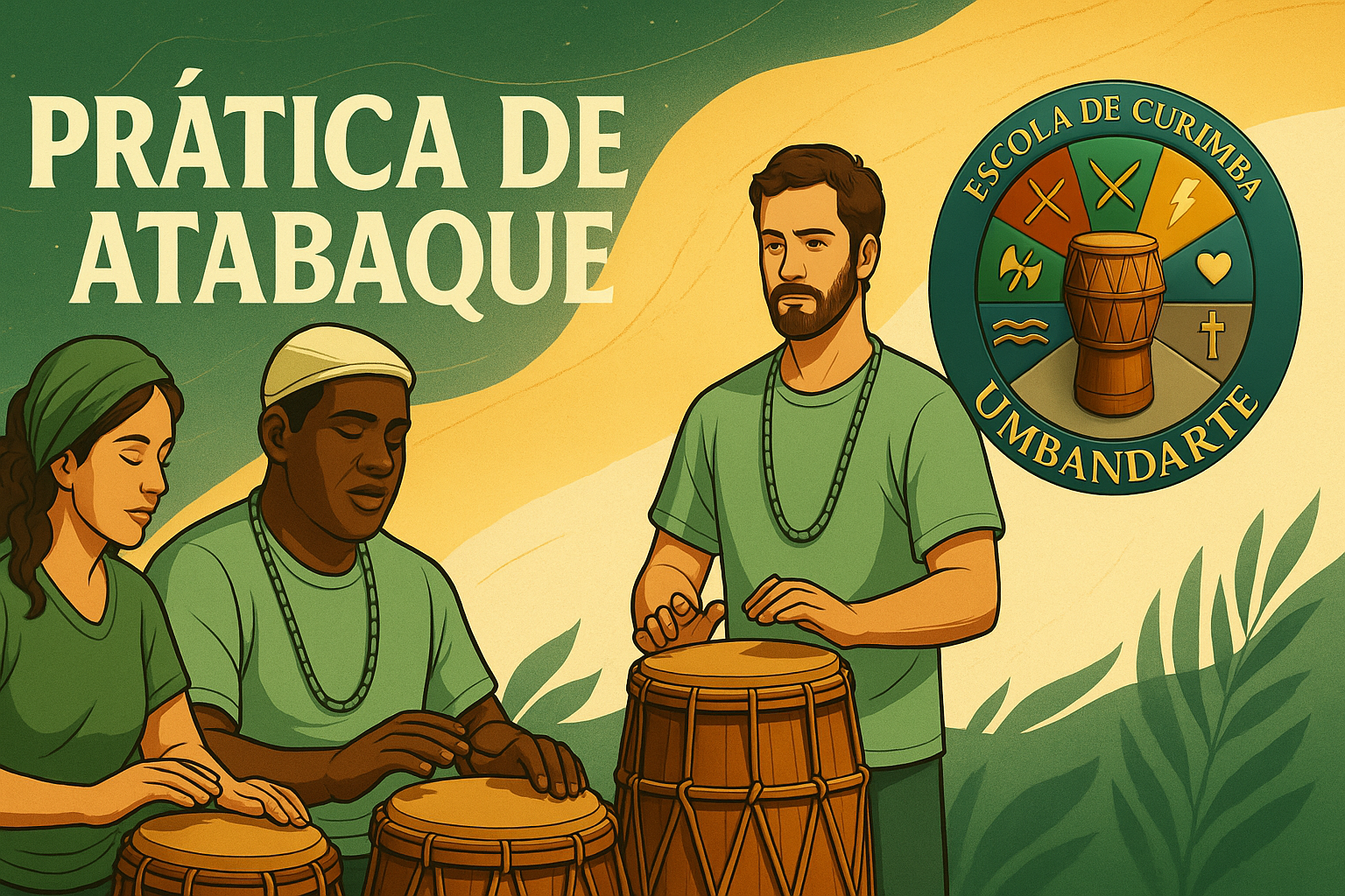 Atabaque para Iniciantes